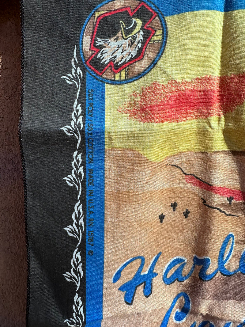 Harley Davidson "Harley Country" Handkerchief