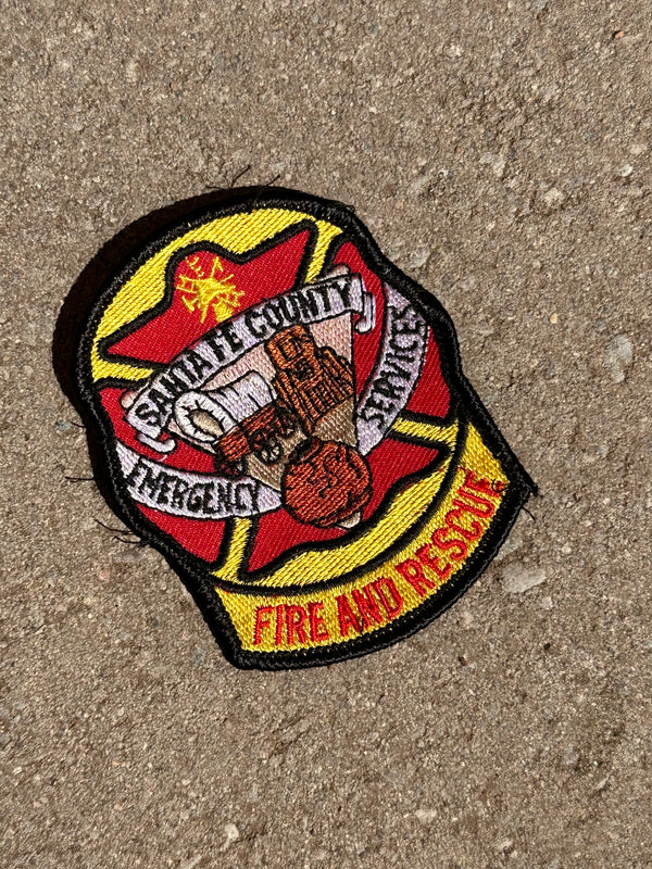 Santa Fe County Emergency Services Patch