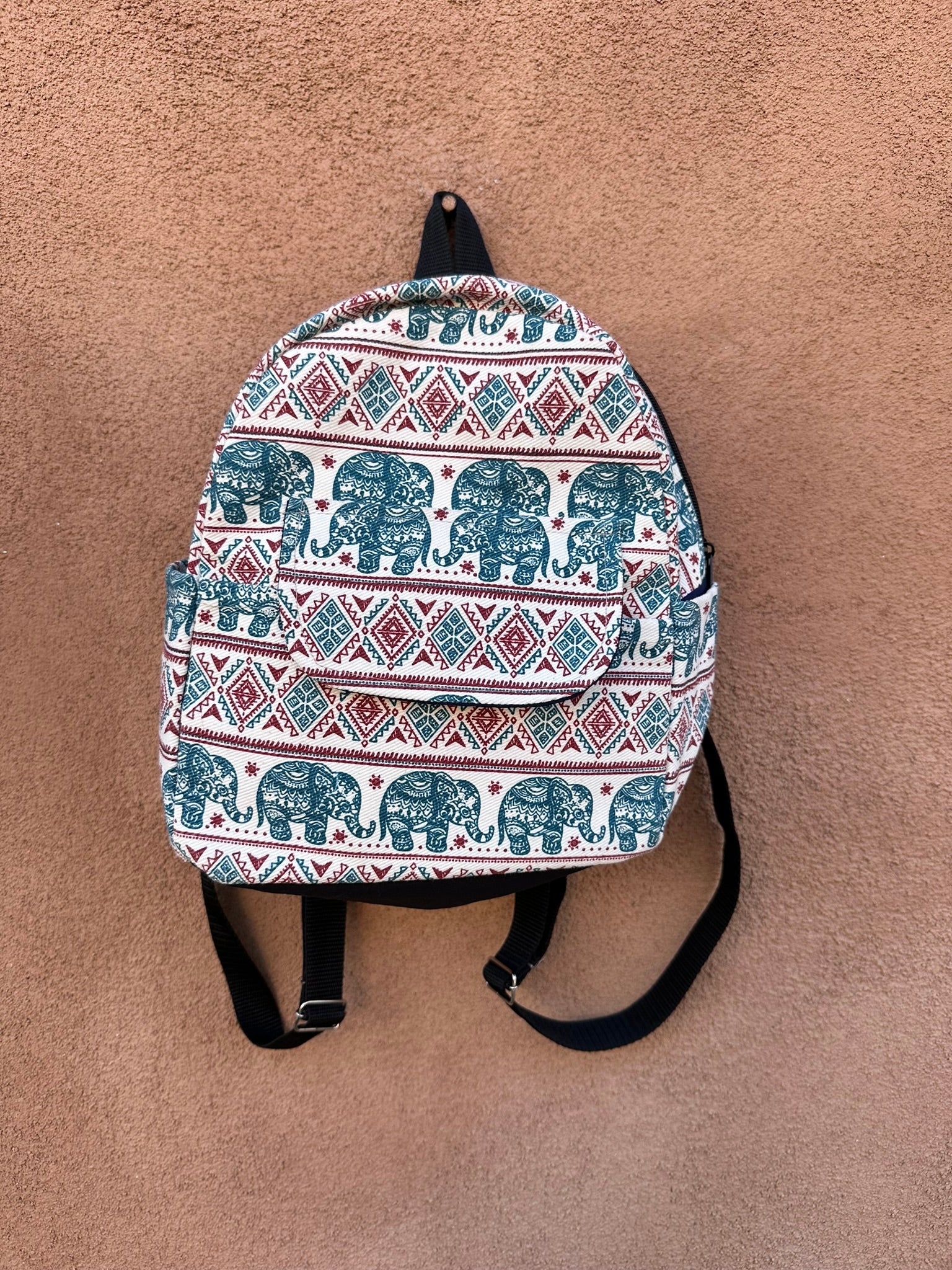 elephany mini backpack Vintage Elephant Mini Backpack – DESERT MOSS VINTAGE