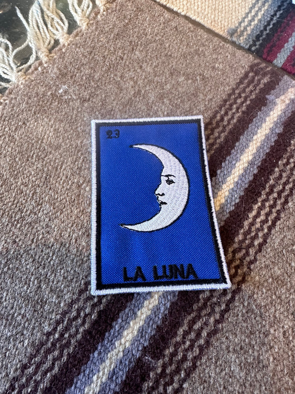 La Luna Loteria Patch
