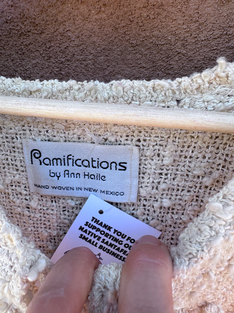 Ramifications by Ann Haile Top - Hand Woven in New Mexico
