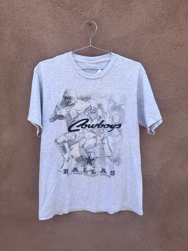 Dallas Cowboys T-shirt with Embroidery