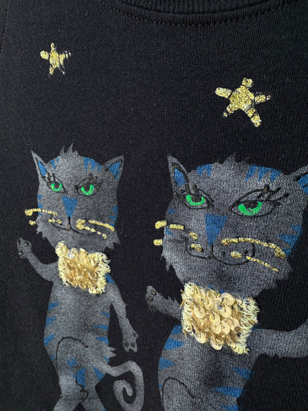 Ugly Dancing Cat Sweatshirt
