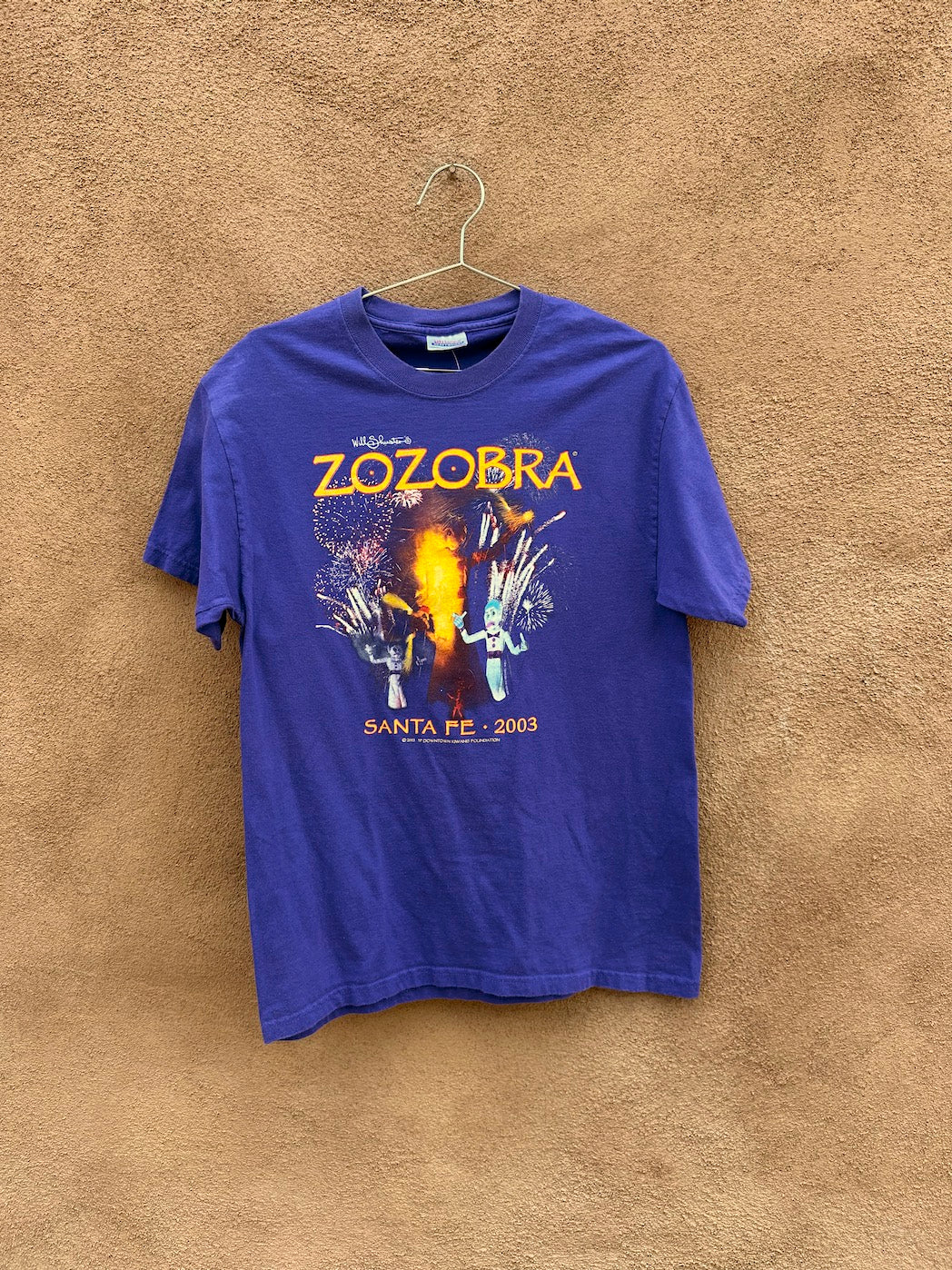 Vintage Zozobra 2003 Tee – DESERT MOSS VINTAGE