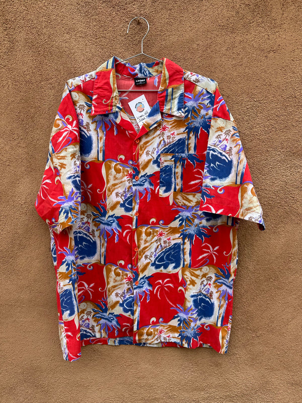 Limers Wild Island Shirt - XL
