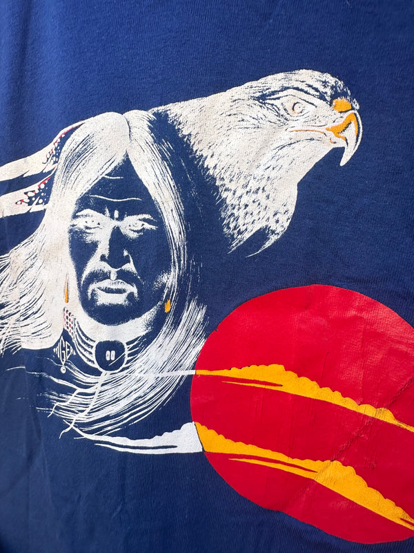 Hawk Spirit by Tiger T-shirt