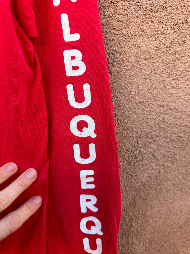 Albuquerque Crushers Long Sleeve T-shirt