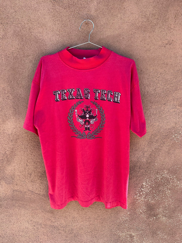 Early 80's Texas Tech T-shirt
