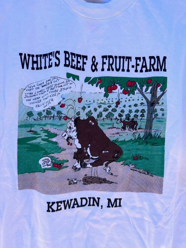 White's Beef & Fruit Farm T-shirt