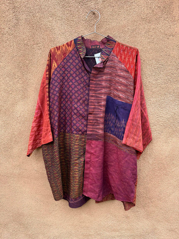 Mai Mi Raw Silk Shirt