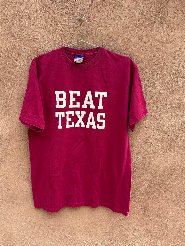Texas A&M "Beat Texas" T-shirt
