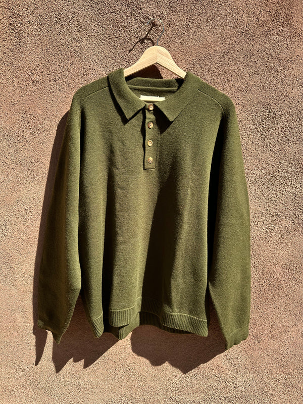Men's Forest Green Filson Sweater