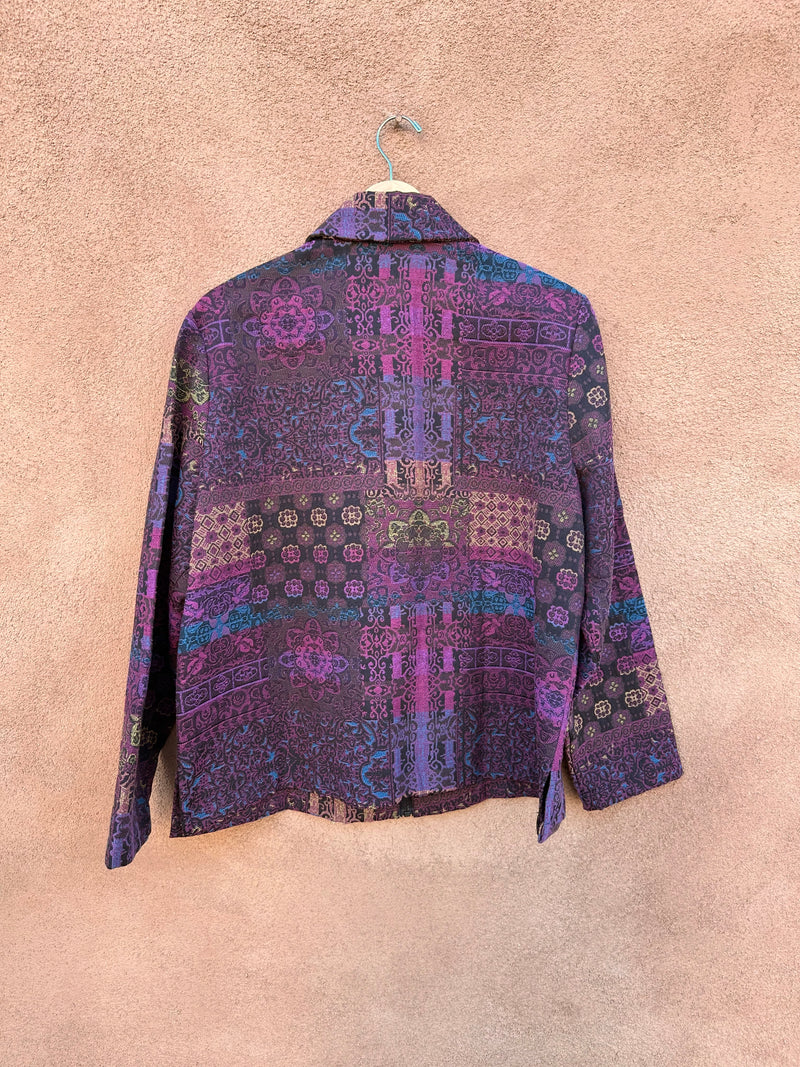 Bedford Fair Purple Tapestry Jacket