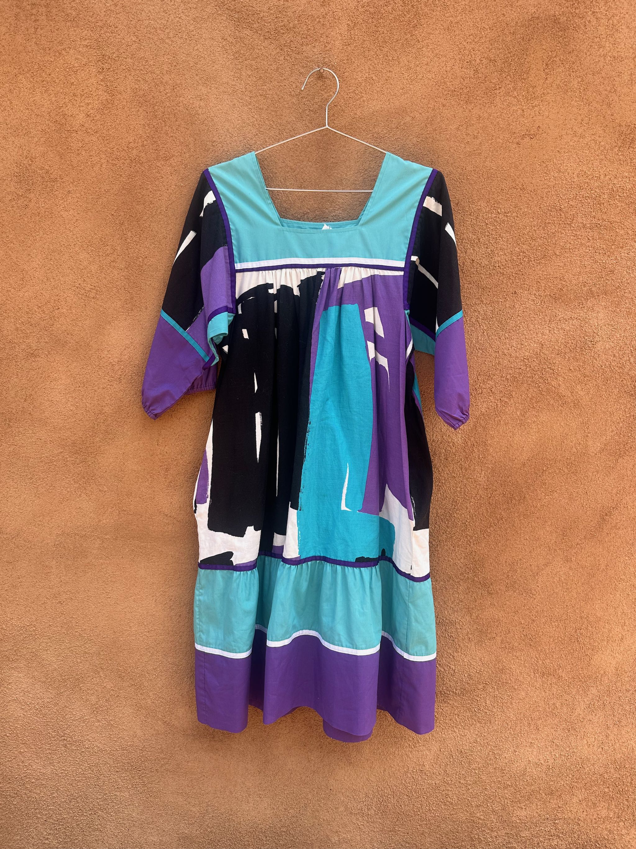 デパート 送料無料 Vintage 1970's VINTAGE MOSS DESERT – Kaftan CA Gudnason, Krist ワンピース