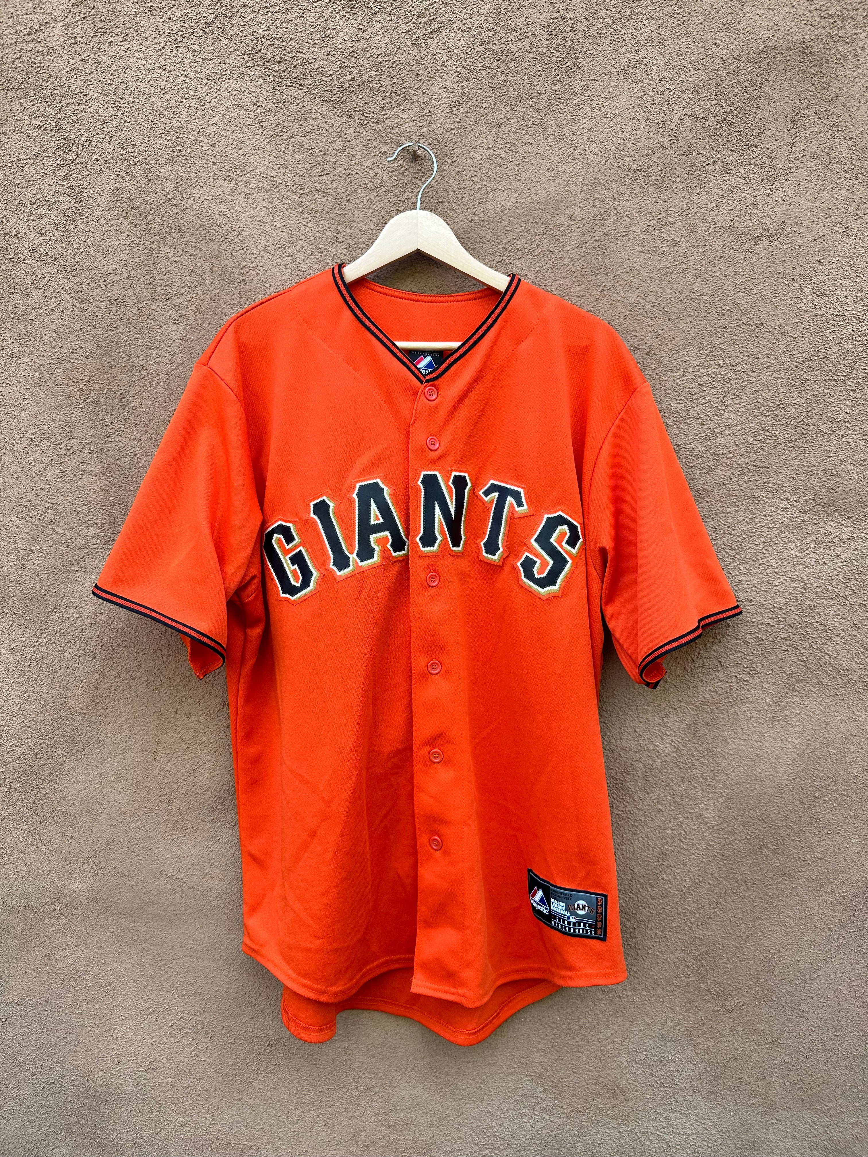 sf giants pinstripe jersey