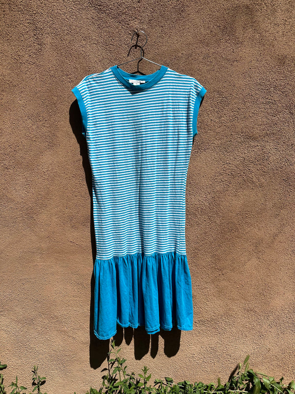 Ivy Impressions 80's Striped Dress
