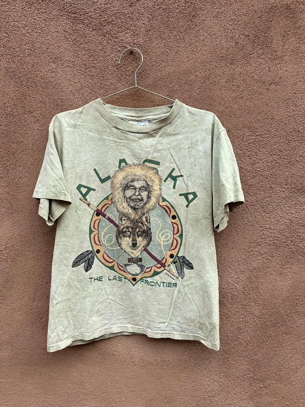 Alaska The Last Frontier T-shirt - as is