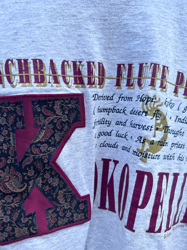 Kokopelli T-shirt Hunchback Flute Player