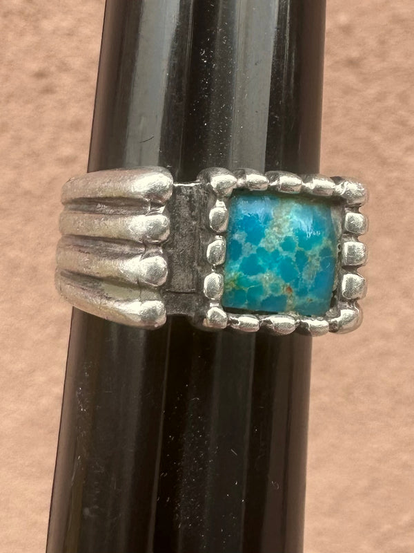 Jason Livingston Silver & Turquoise Ring