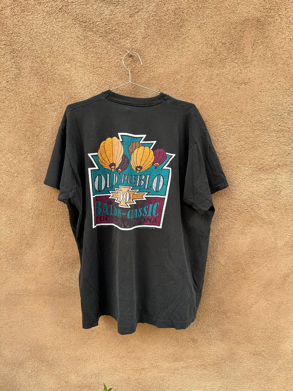 1991 Old Pueblo Balloon Classic T-shirt