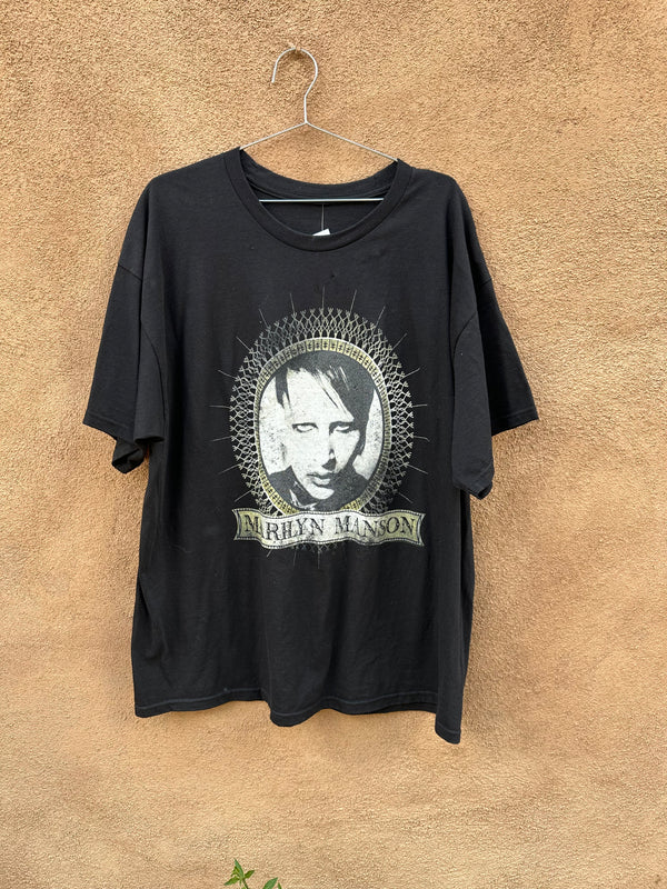 Marilyn Manson 2016 Tour T-shirt