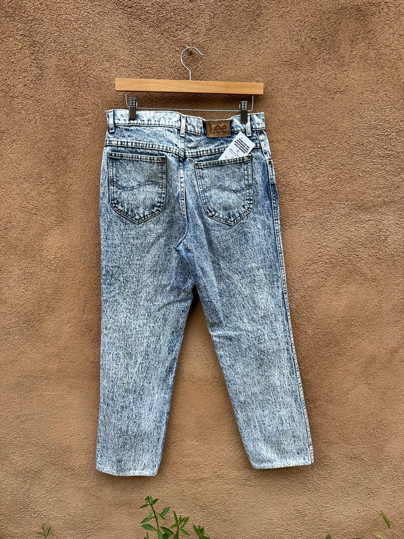 American Made Acid Wash Lee Jeans 32 x 32
