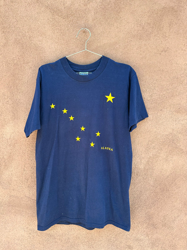90's Alaska Flag T-shirt