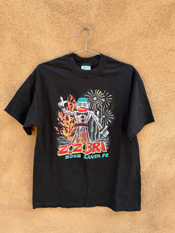 2002 Zozobra T-shirt - Large