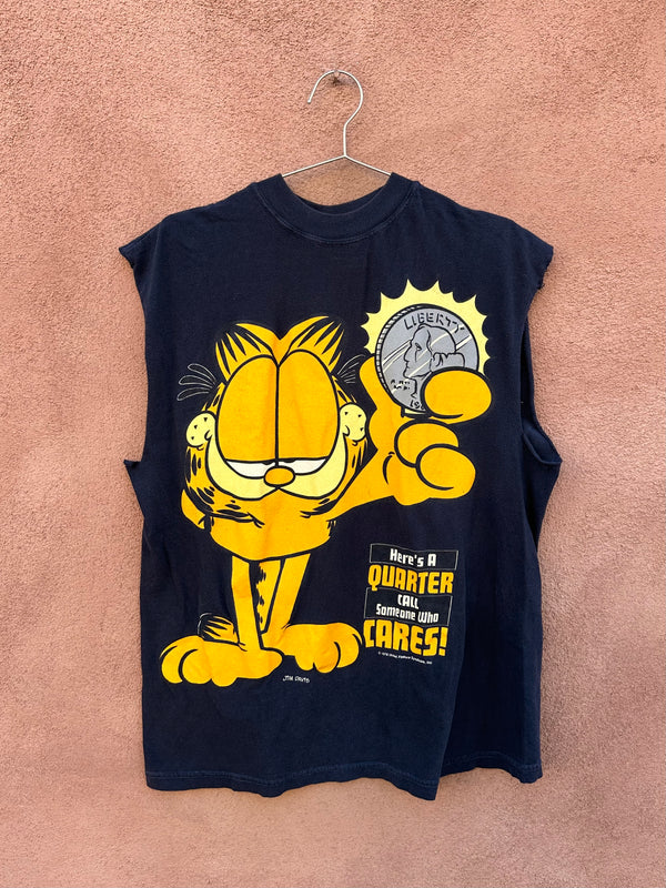 1978 Garfield Muscle T-shirt