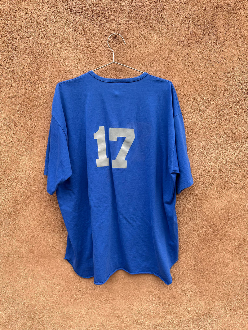 Jazz Baseball Henley T-shirt - as is