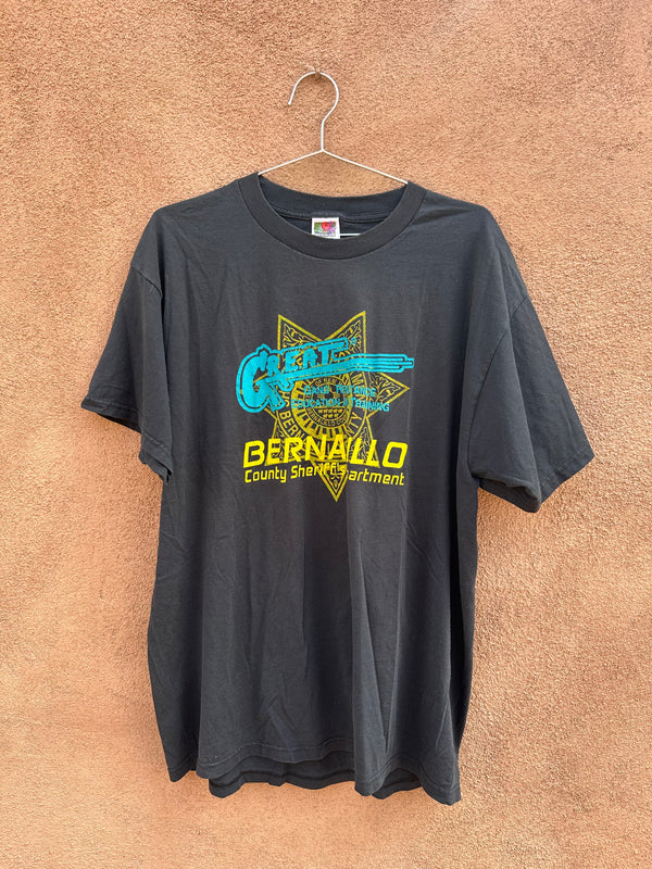 Bernalillo County GREAT Program T-shirt