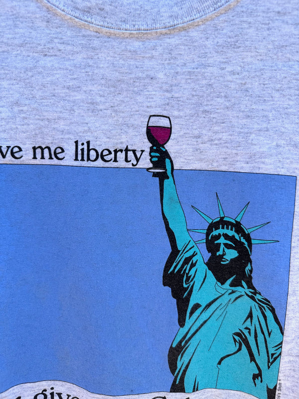 Give Me Liberty or Give Me Cabernet T-shirt