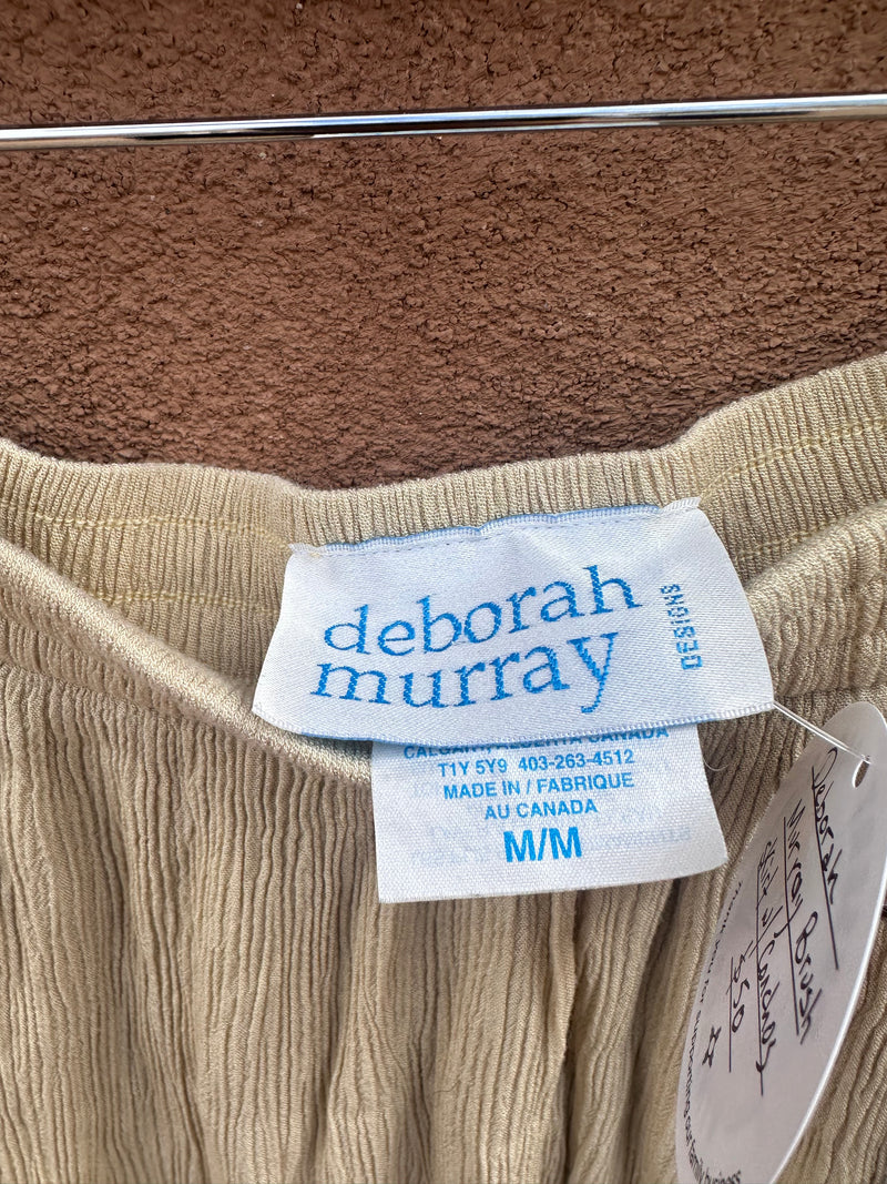 Deborah Murray Brush Skirt with Conchos
