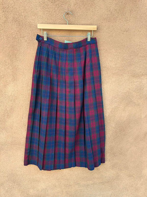 Wool Blend Skirt - Stephanie Andrews - 12
