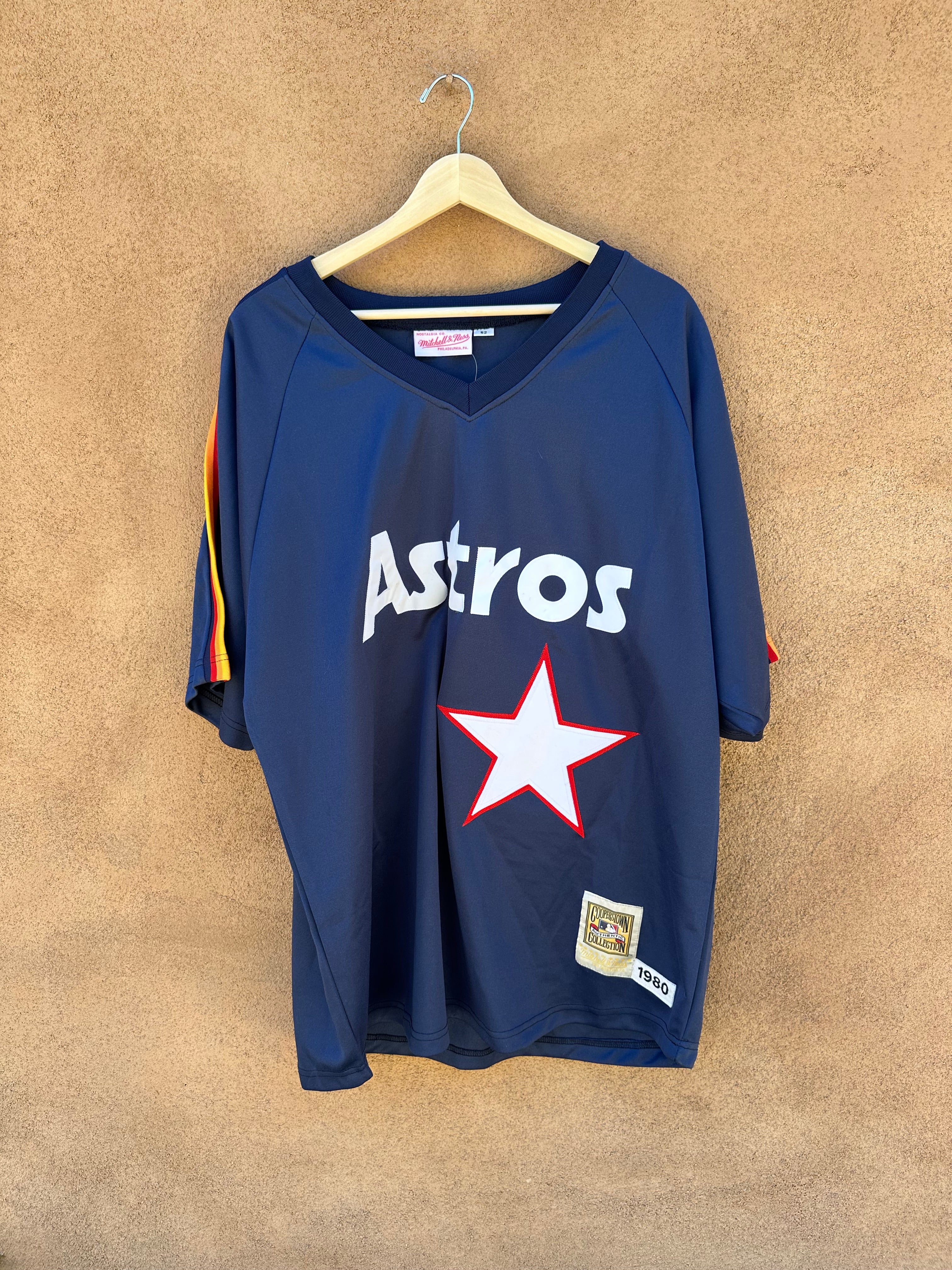 Authentic Vintage Mitchell & Ness Houston Astros Baseball Jersey