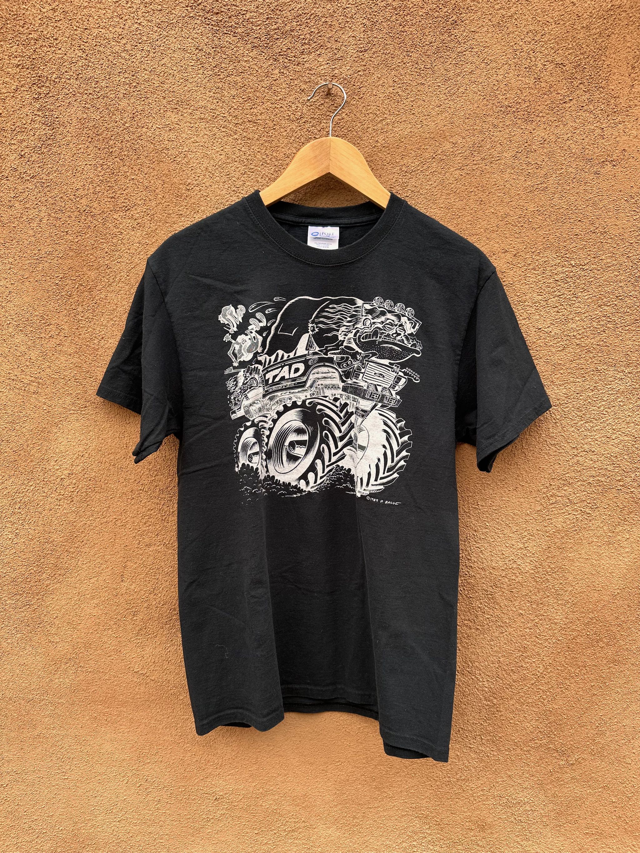 Vintage 1989 TAD (Band T-shirt, Sub Pop Original Grunge – DESERT 