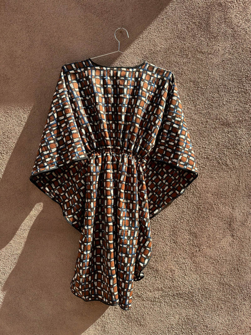 1960's Dolman Sleeve Angel Dress