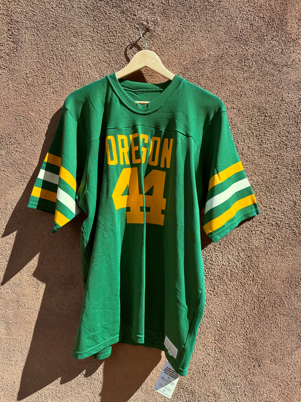 1970's University of Oregon Medalist Sand-Knit Jersey - Made in USA