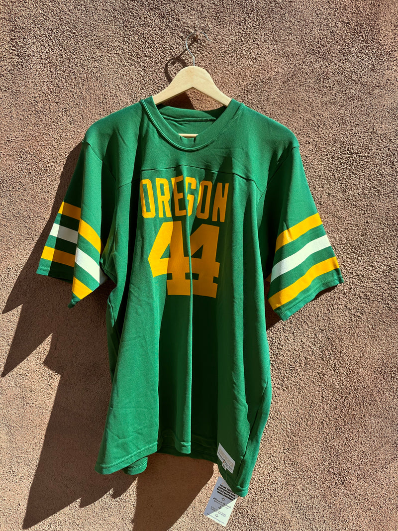 1970's University of Oregon Medalist Sand-Knit Jersey - Made in USA