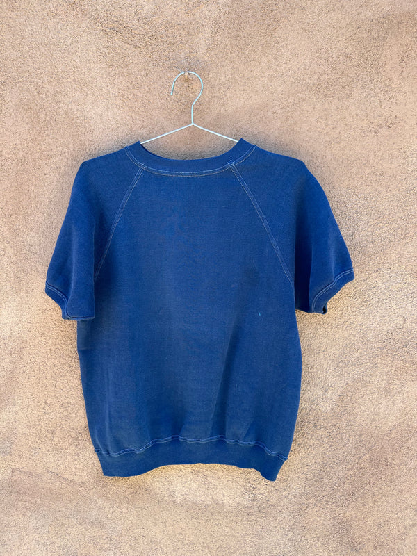 Short Sleeved 70's Single Stitch Sweatshirt