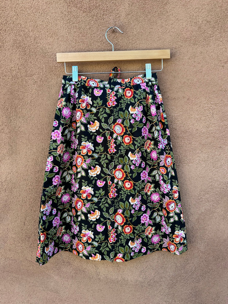 Sirotto Sport Floral Skirt - Union Made