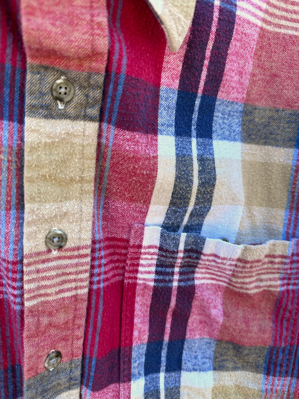 St. John's Bay Flannel Shirt - Made in USA