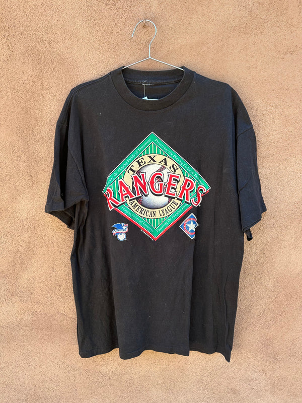 1996 Texas Rangers T-shirt by The Underground