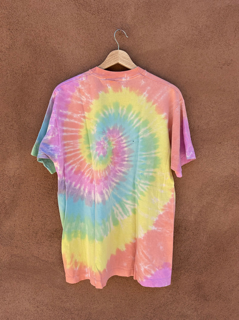 1989 Grateful Dead Tie Dye Dancing Bears T-shirt