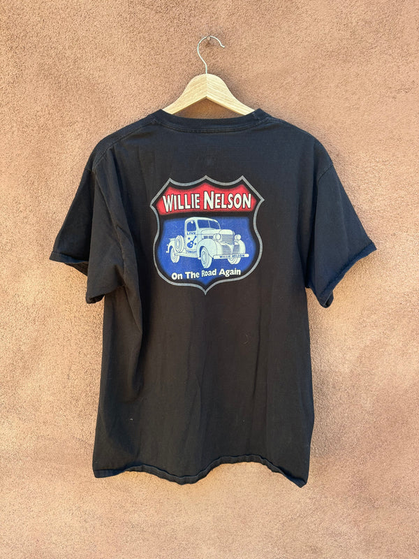 Willie Nelson  An American Icon T-shirt