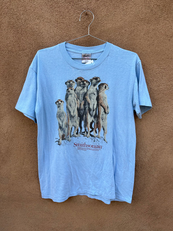 Meerkat 1987 Smithsonian T-shirt