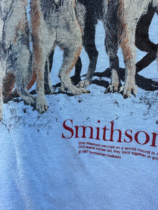 Meerkat 1987 Smithsonian T-shirt