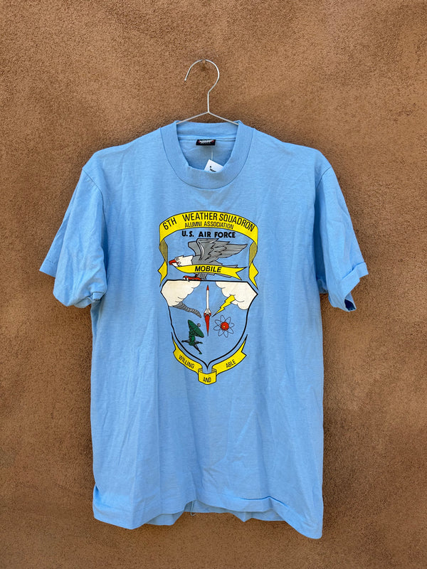 6th Weather Squadron T-shirt