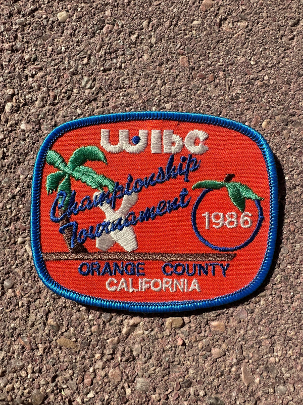 1986 Orange County WIBC Patch