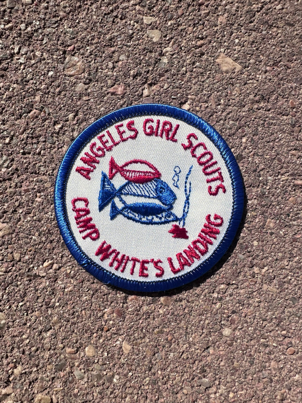 Angeles Girl Scouts - Camp White's Landing - Fish Patch